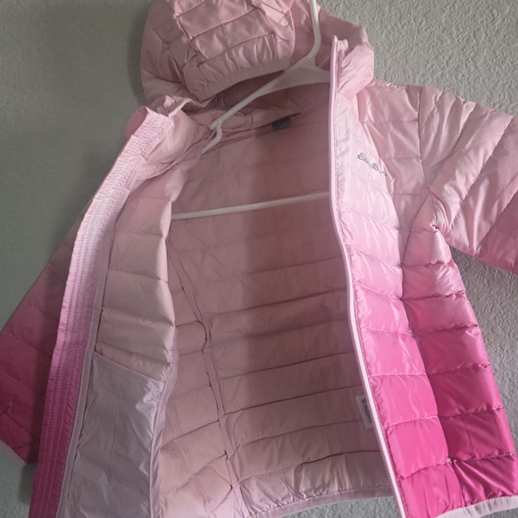 Eddie Bauer Pink   Cirruslite Weather Resistant Jacket - Picture 2 of 4